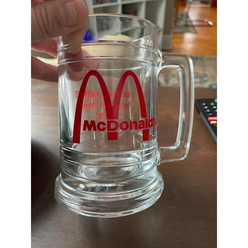 Vintage mcdonalds 1987 mug